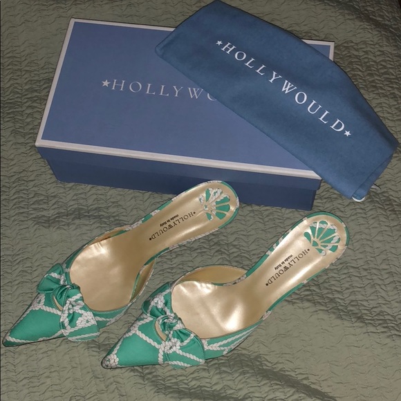 ⚓️Hollywould shoes 39.5 (9.5) but fit like 8.5/9 - Picture 4 of 8